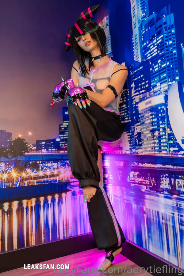 AeryTiefling - Juri Han (Street Fighter) - 1