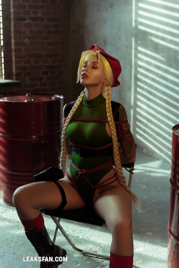 [cosplay] Lera Himera - CAMMY lewd set - 2