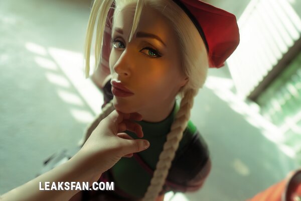 [cosplay] Lera Himera - CAMMY lewd set - 2