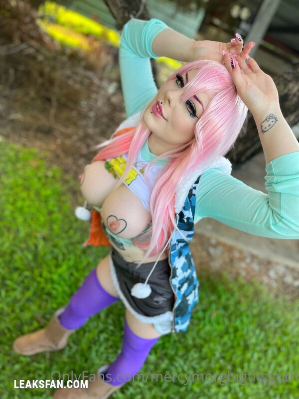 mercymorgbigtitsgoth super sonico - 18