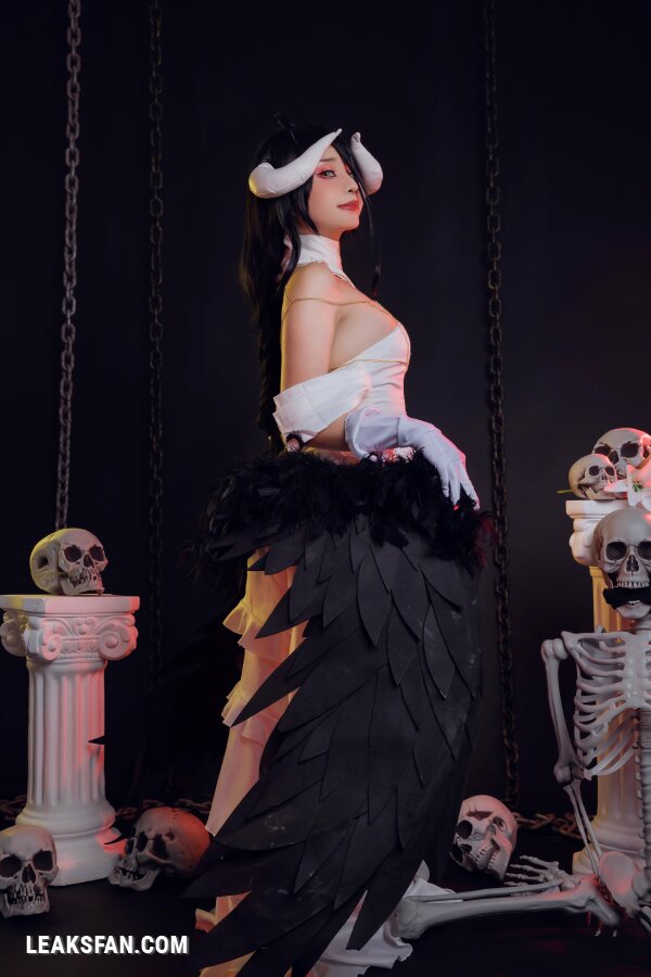 Asagi Kawaii - Albedo - 2