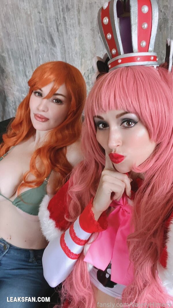 Amber Hallibell &amp;amp; Lera Himera - Perona &amp;amp; Nami - 12