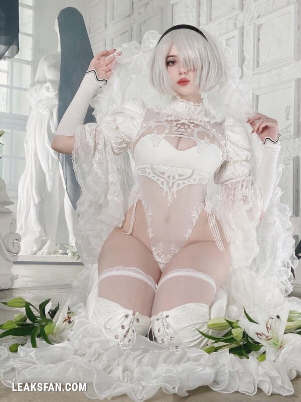 Alina Becker - 2B (Nier Autómata) - 1
