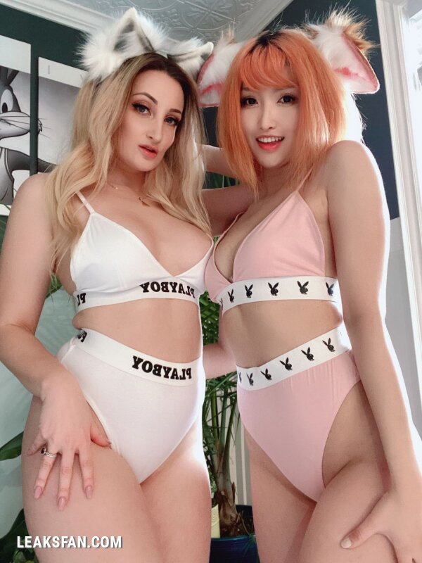 MissWarmj &amp;amp; MollyWolf - PlayBoy Duo (Model) - 2