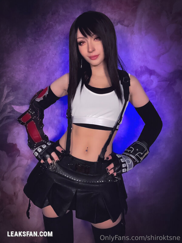 Shirokitsune - Tifa (new version) - 1