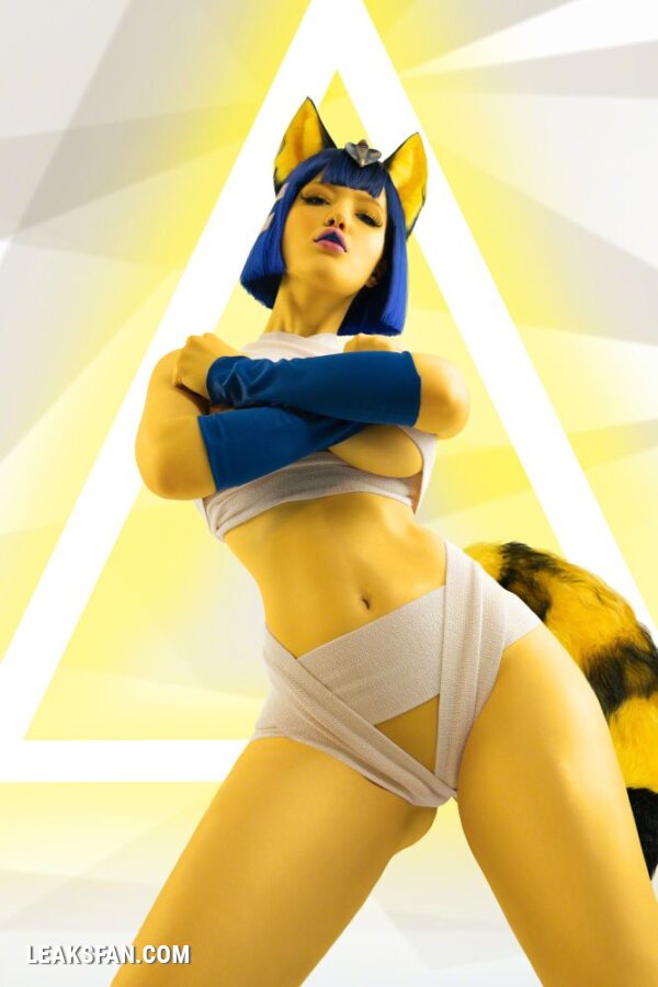 Lada Lyumos - Ankha Zone (Animal Crossing) - 2