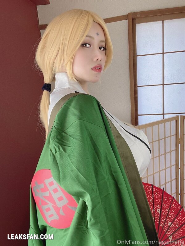 Maria Nagai - Lady Tsunade (Naruto Shippuden) - 9