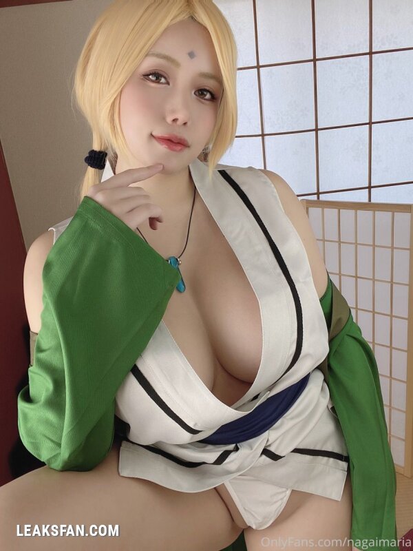 Maria Nagai - Lady Tsunade (Naruto Shippuden) - 19