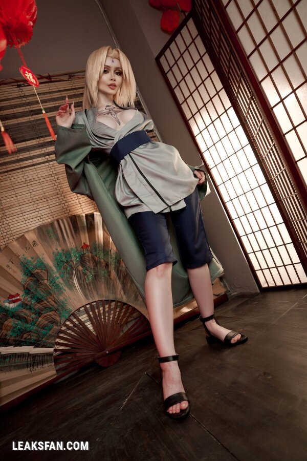 Zirael Rem - Lady Tsunade (Naruto Shippuden) - 15