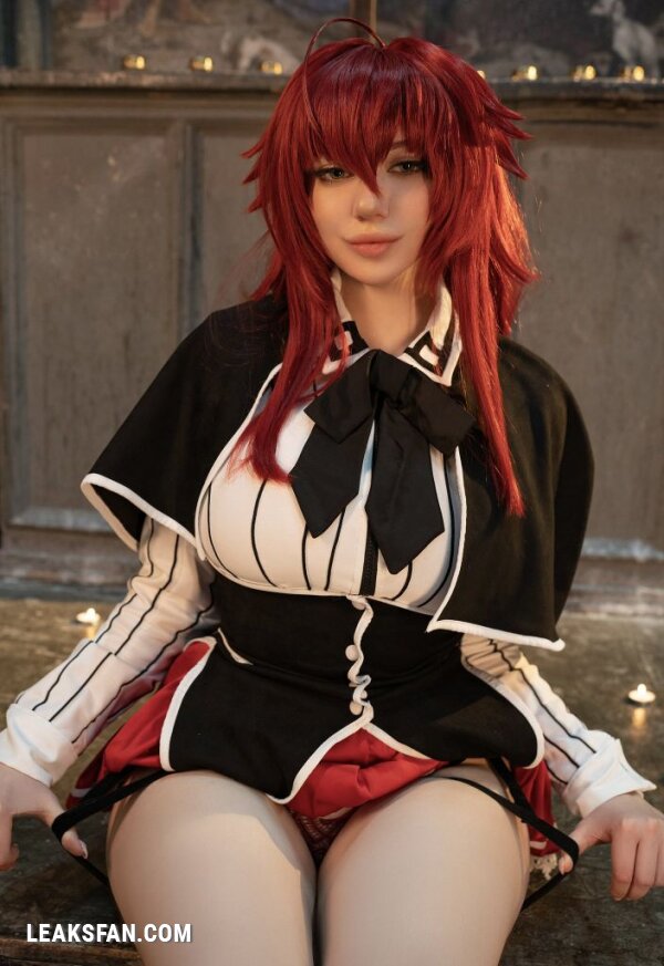 Alina Becker - Rias Gremory (High School DxD) - 1