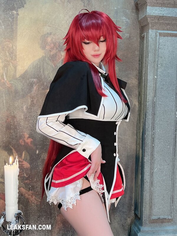 Alina Becker - Rias Gremory (High School DxD) - 5