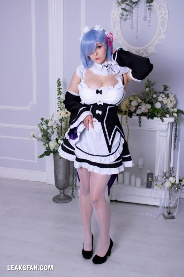 Ana Chu - Rem Lencery (Re: Zero) - 2