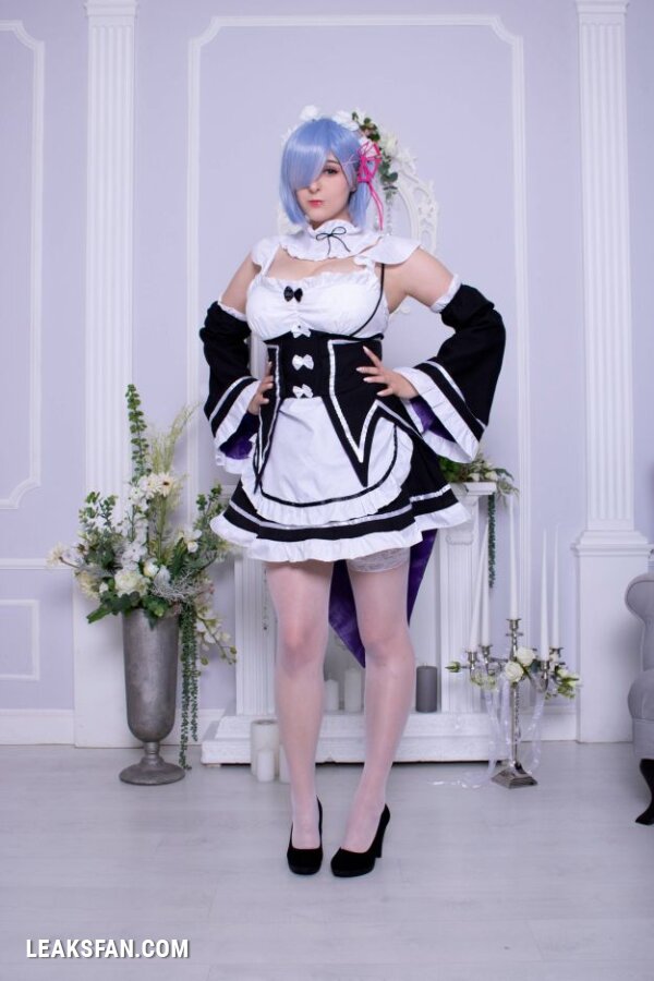 Ana Chu - Rem Lencery (Re: Zero) - 1