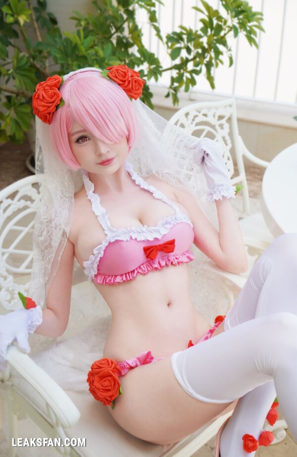 Hidori Rose - Ram Bride Lingerie - 7