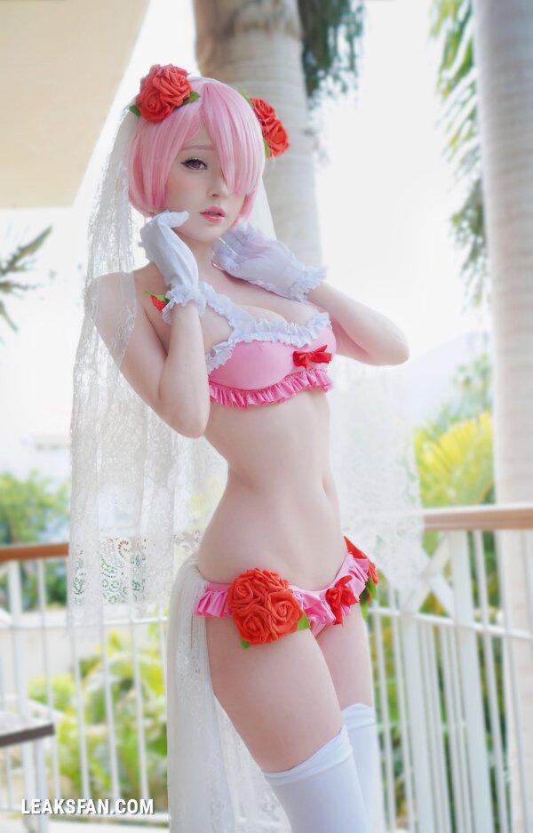 Hidori Rose - Ram Bride Lingerie - 15