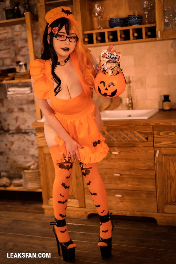 Yoshinobi Chan - Pumpkin Lingerie (Ramdo Cosplay) - 21