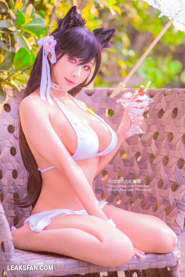 Hane Ame - Atago (Azur Lane) - 2