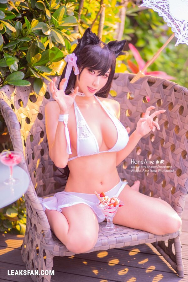 Hane Ame - Atago (Azur Lane) - 2