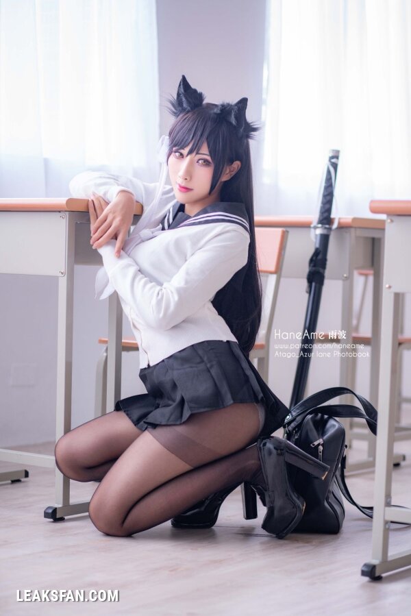 Hane Ame - Atago (Azur Lane) - 2