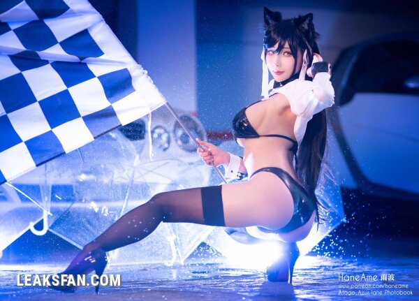 Hane Ame - Atago (Azur Lane) - 124