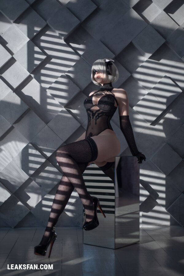 Sayathefox - Cosplay 2B  - 4