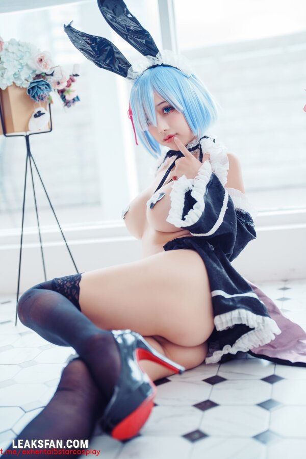 okita rinka - Rem bunny maid - 1