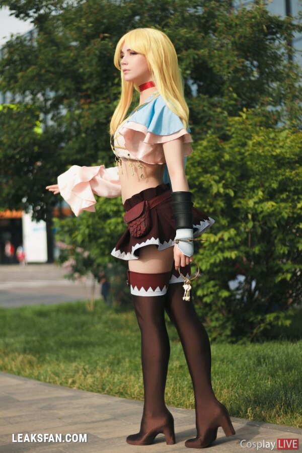 Lady Oichi - Lucy Heartfilia (Fairy Tail) - 0