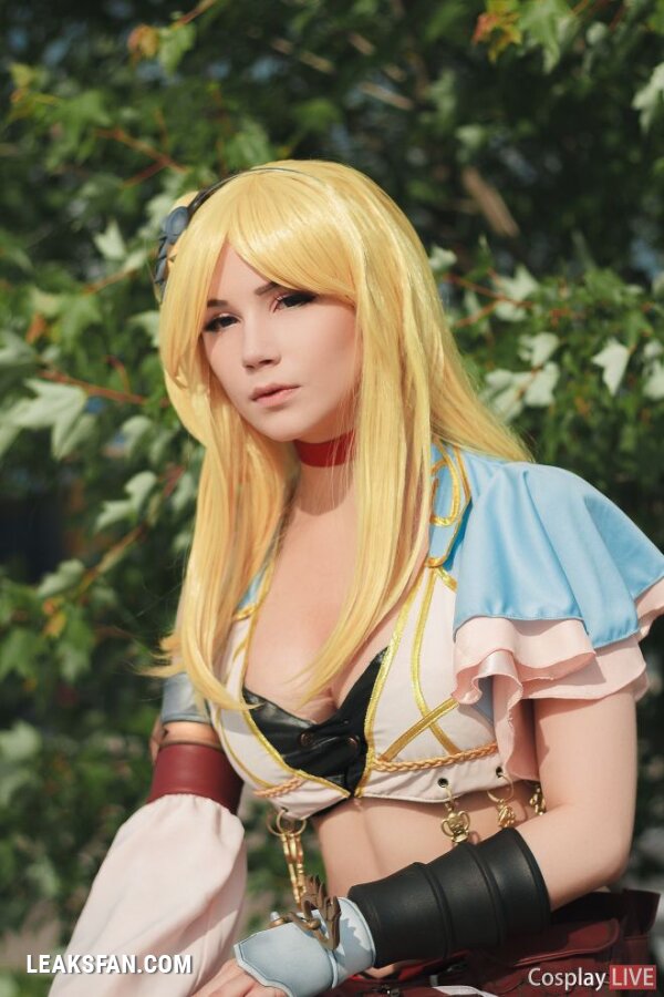 Lady Oichi - Lucy Heartfilia (Fairy Tail) - 16