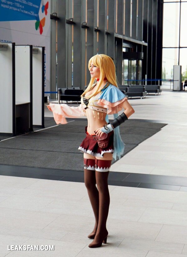 Lady Oichi - Lucy Heartfilia (Fairy Tail) - 18