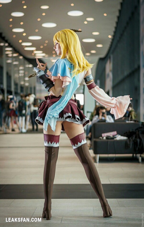 Lady Oichi - Lucy Heartfilia (Fairy Tail) - 2