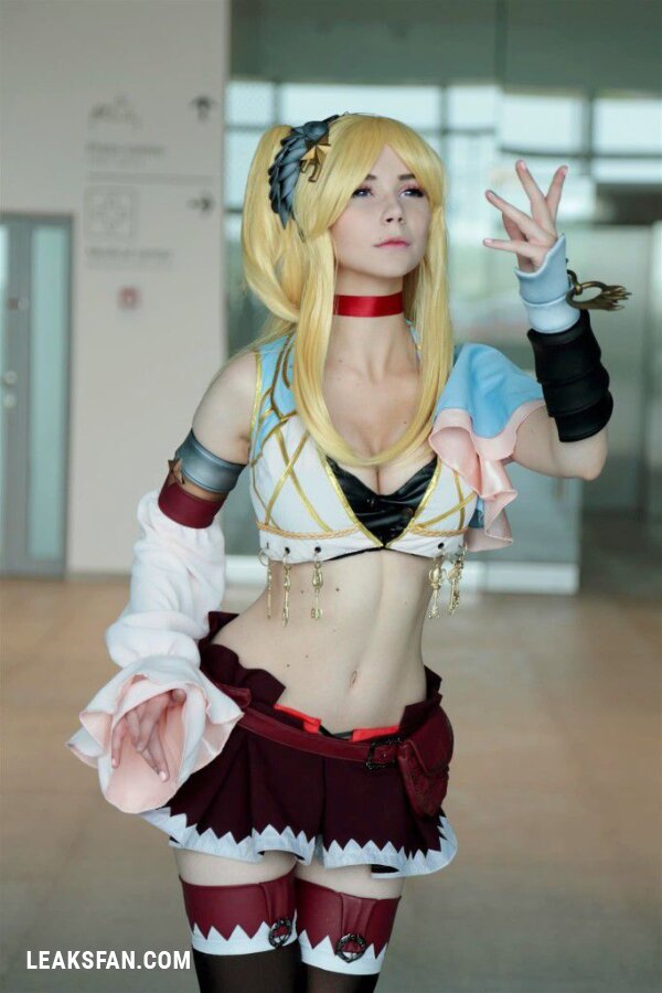 Lady Oichi - Lucy Heartfilia (Fairy Tail) - 34