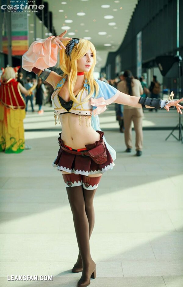 Lady Oichi - Lucy Heartfilia (Fairy Tail) - 44