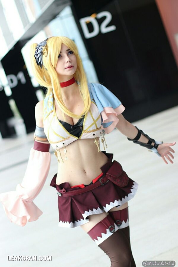 Lady Oichi - Lucy Heartfilia (Fairy Tail) - 2