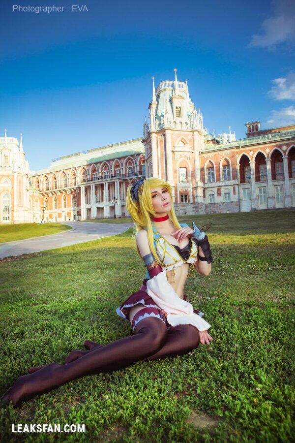 Lady Oichi - Lucy Heartfilia (Fairy Tail) - 1