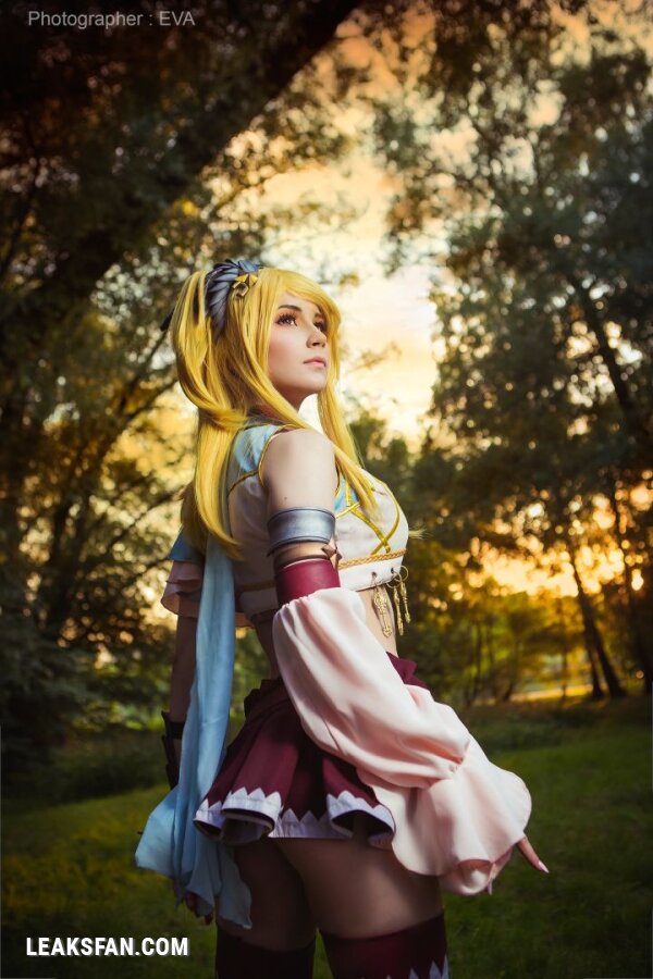 Lady Oichi - Lucy Heartfilia (Fairy Tail) - 2