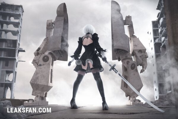 Lada Lyumos - 2B (Nier Automata) - 1