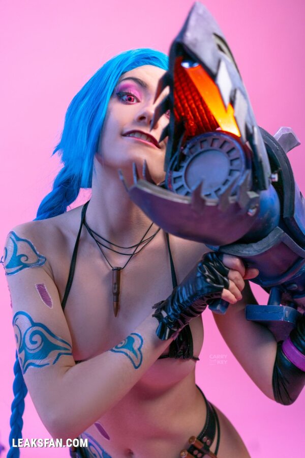 Carry Key - Jinx (KDA/League Of Legends) - 16