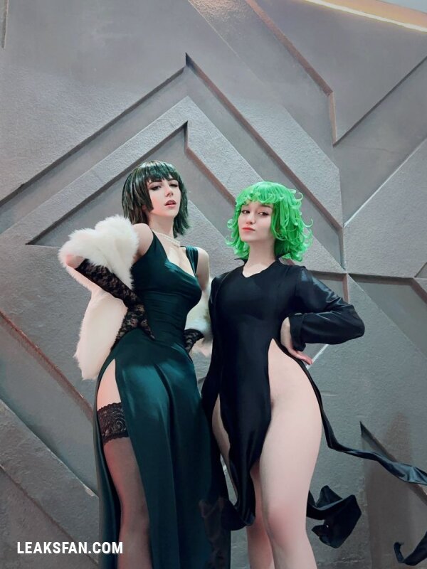 Mik Allen - Fubuki &amp;amp; Tatsumaki (One Punch Men) - 2