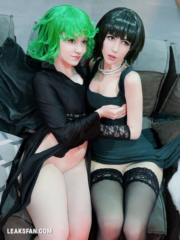 Mik Allen - Fubuki &amp;amp; Tatsumaki (One Punch Men) - 2