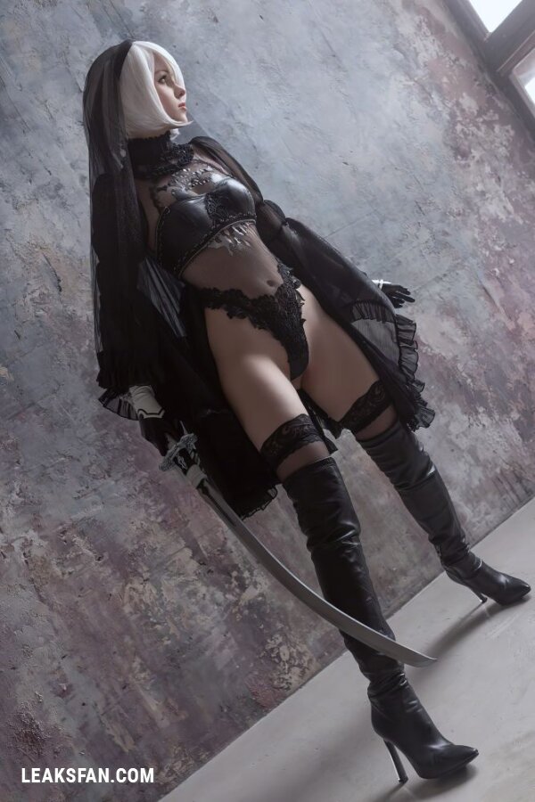 Shirogane - 2B Black Bride (Nier Autómata) - 0