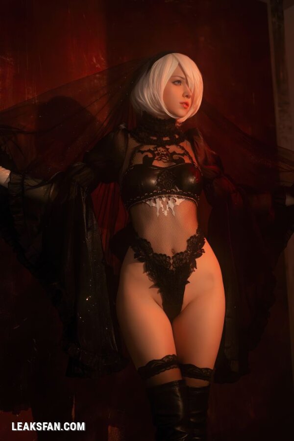 Shirogane - 2B Black Bride (Nier Autómata) - 1