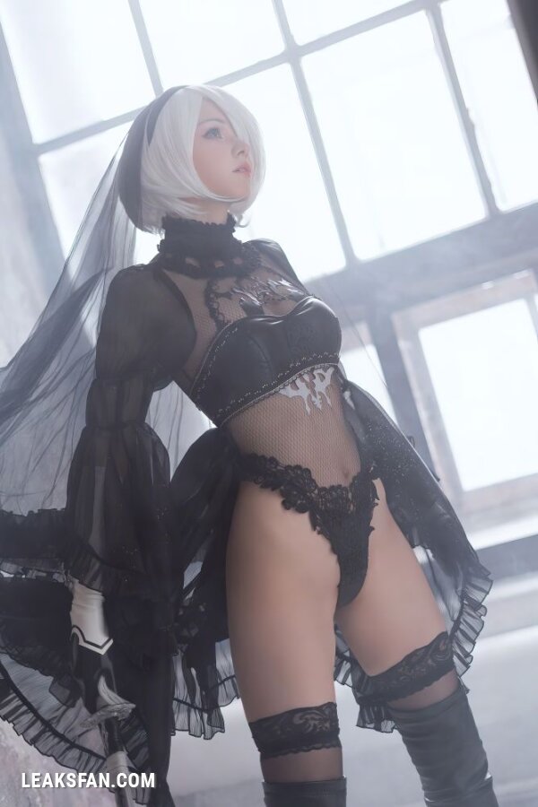 Shirogane - 2B Black Bride (Nier Autómata) - 2