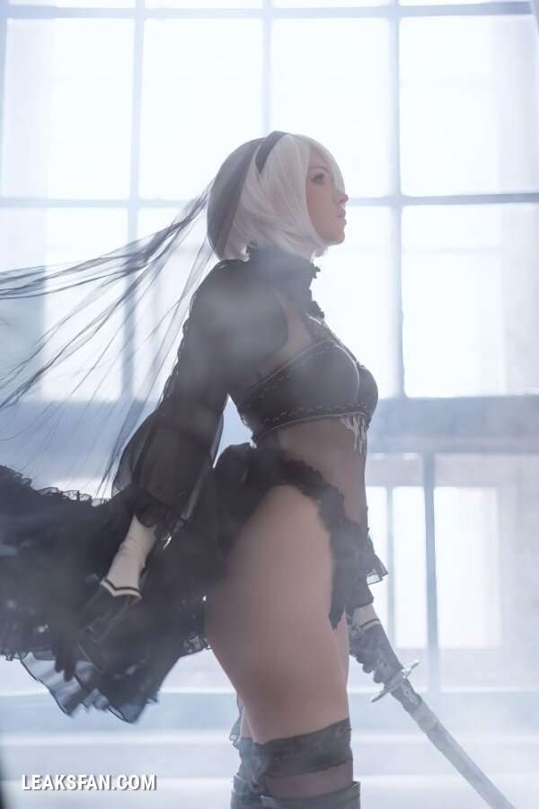 Shirogane - 2B Black Bride (Nier Autómata) - 0