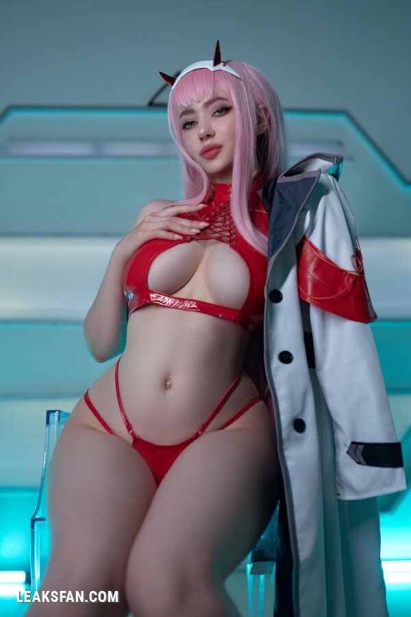 Alina Becker - Zero Two Swimsuit (Darling In The Franxx) - 6