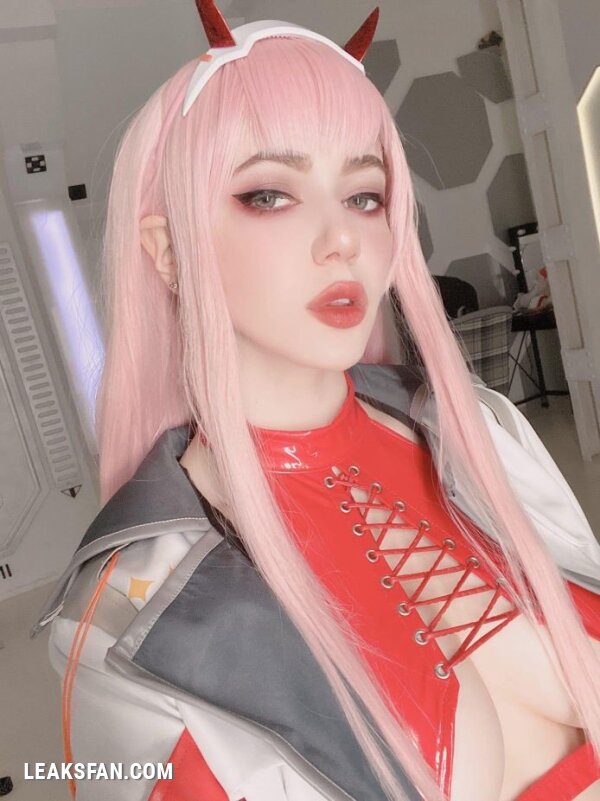 Alina Becker - Zero Two Swimsuit (Darling In The Franxx) - 27