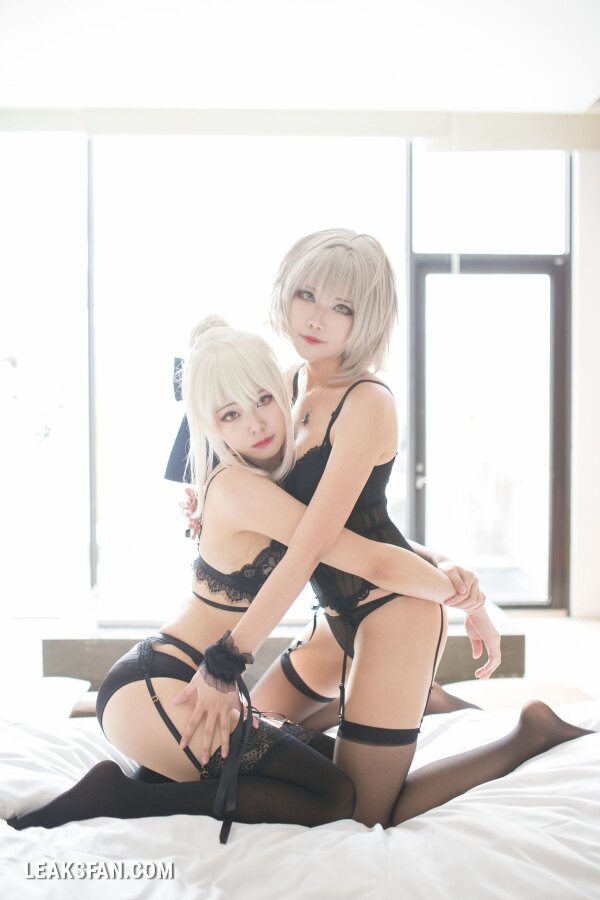 Arty &amp;amp; KaYa Huang - Saber Alter &amp;amp; Jeanne Alter (Fate Grand Order) - 27