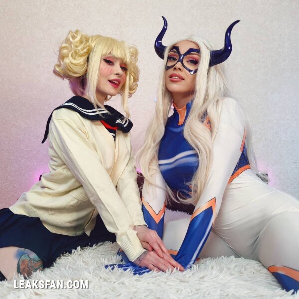 Octokuro &amp;amp; Zirael Rem - Mount Lady x Himiko Toga - 28