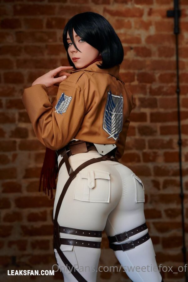 Sweetie Fox - Mikasa (Shingeki No Kyojin) - 34