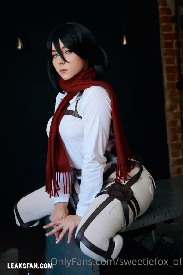 Sweetie Fox - Mikasa (Shingeki No Kyojin) - 43