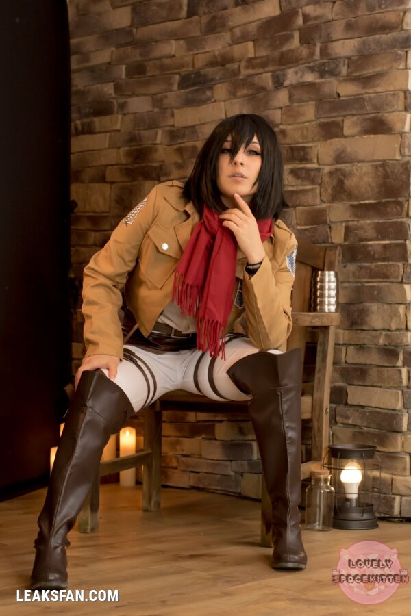 Lovely Speacekitten - Mikasa Ackerman (Shingeki No Kiojin) - 1